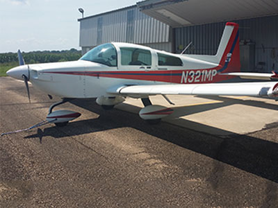 N321MP '91 Tiger Exter NW